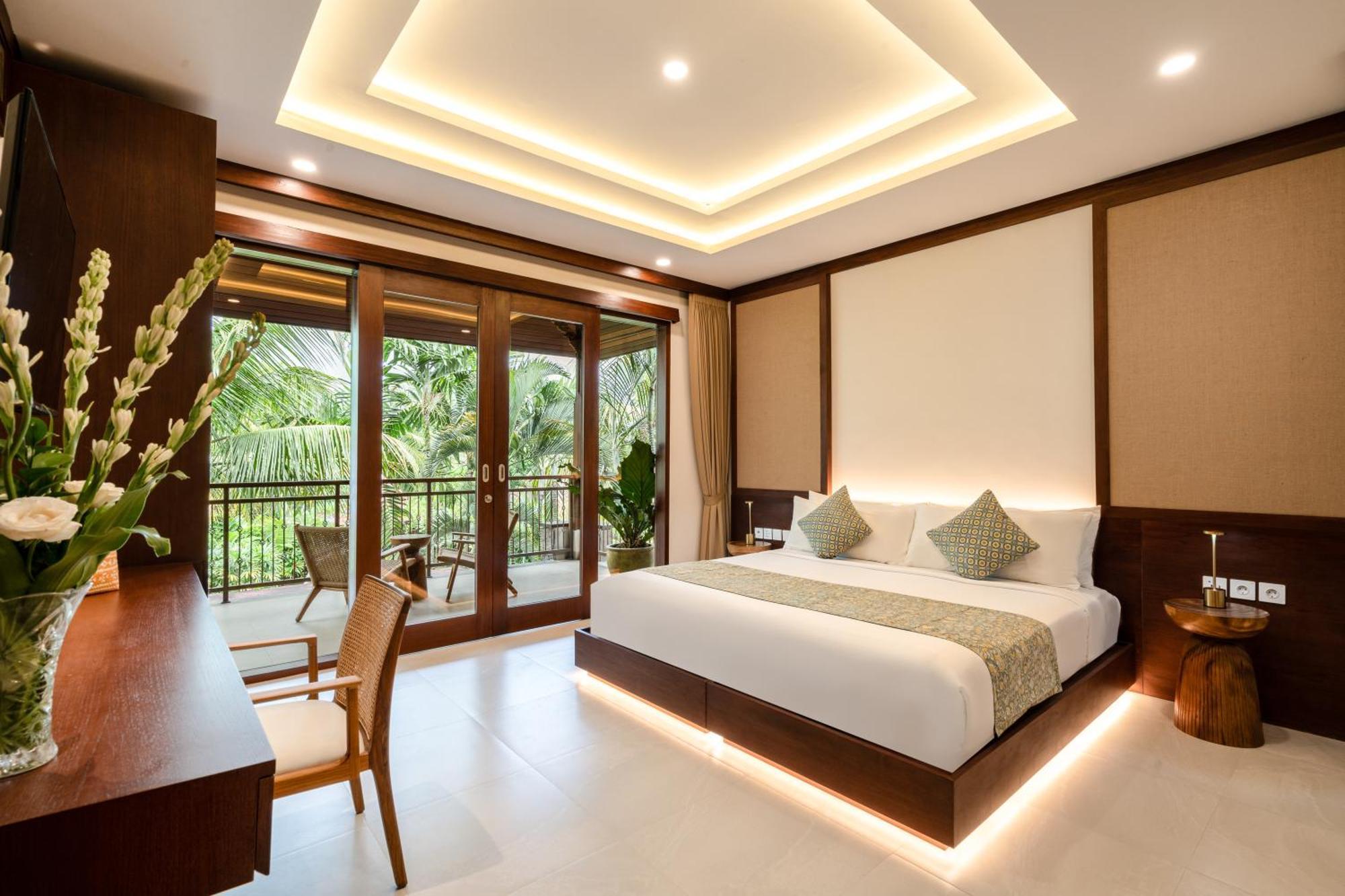 Svarga Bebek Villas Ubud Zewnętrze zdjęcie