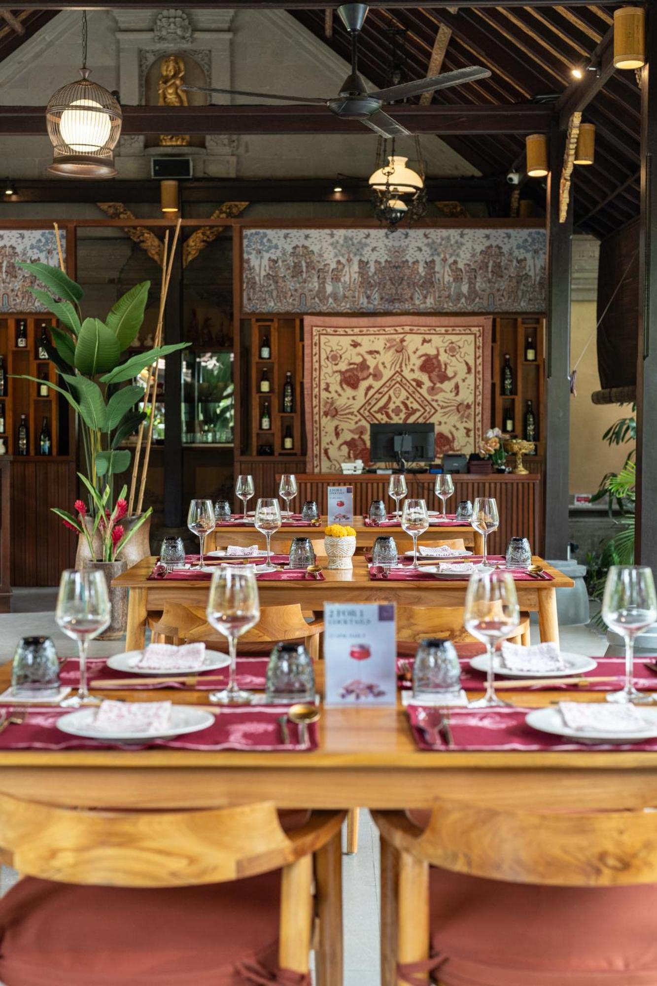 Svarga Bebek Villas Ubud Zewnętrze zdjęcie