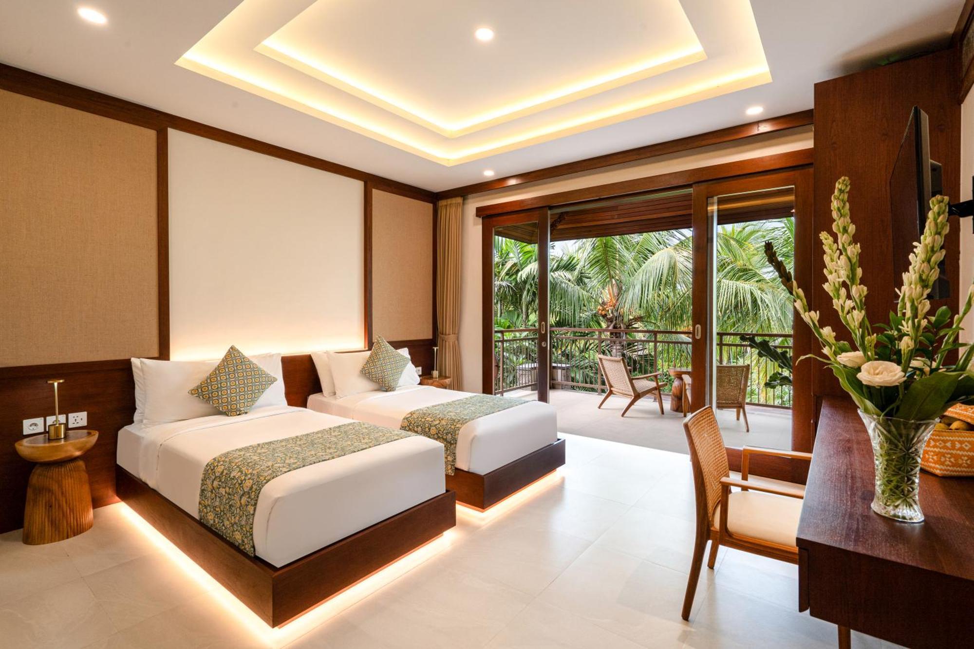 Svarga Bebek Villas Ubud Zewnętrze zdjęcie