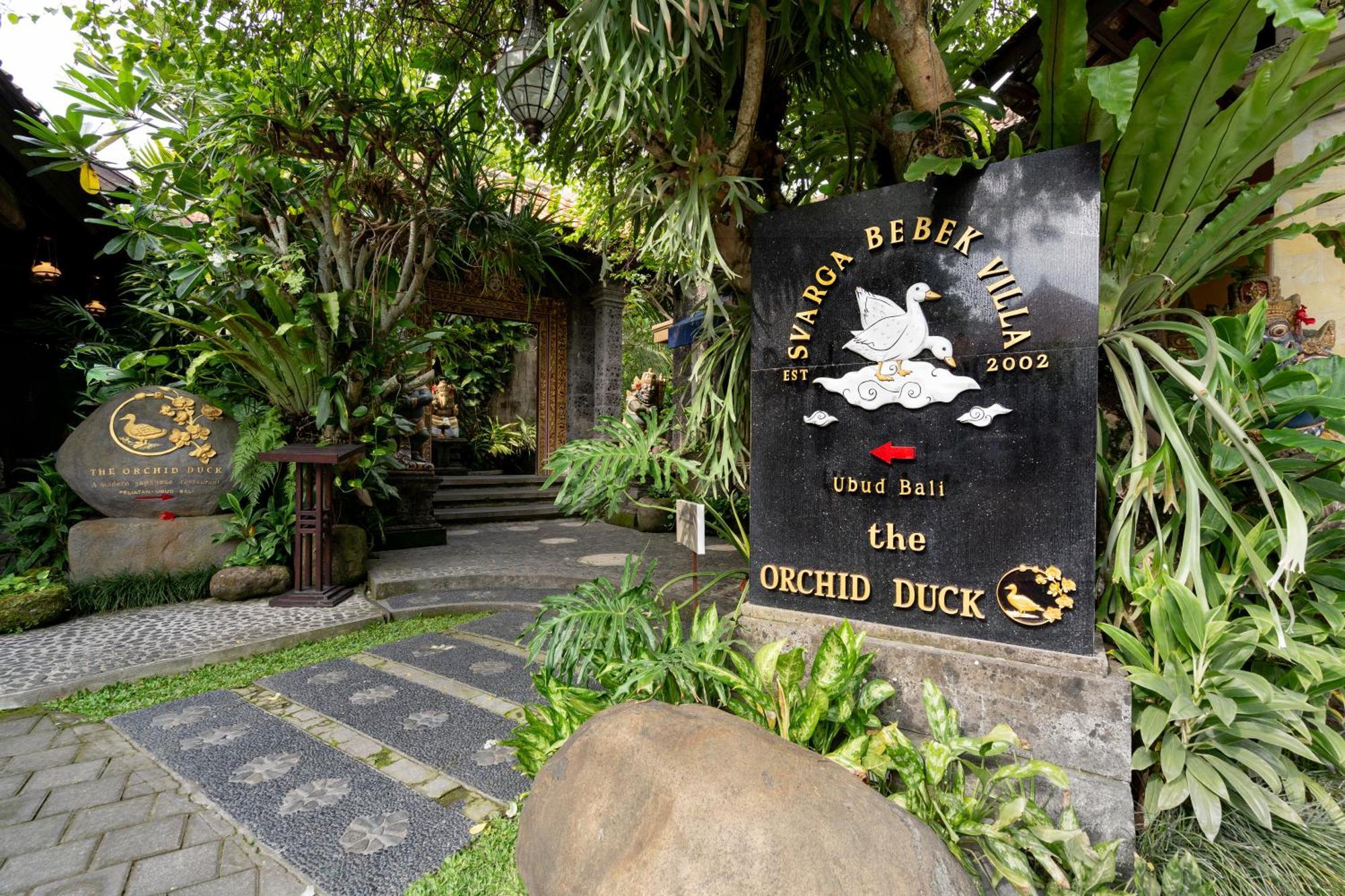 Svarga Bebek Villas Ubud Zewnętrze zdjęcie