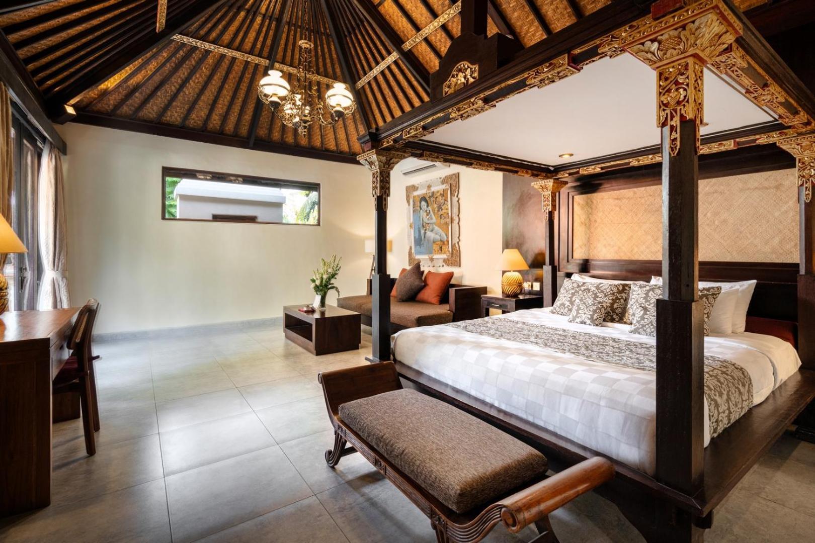 Svarga Bebek Villas Ubud Zewnętrze zdjęcie