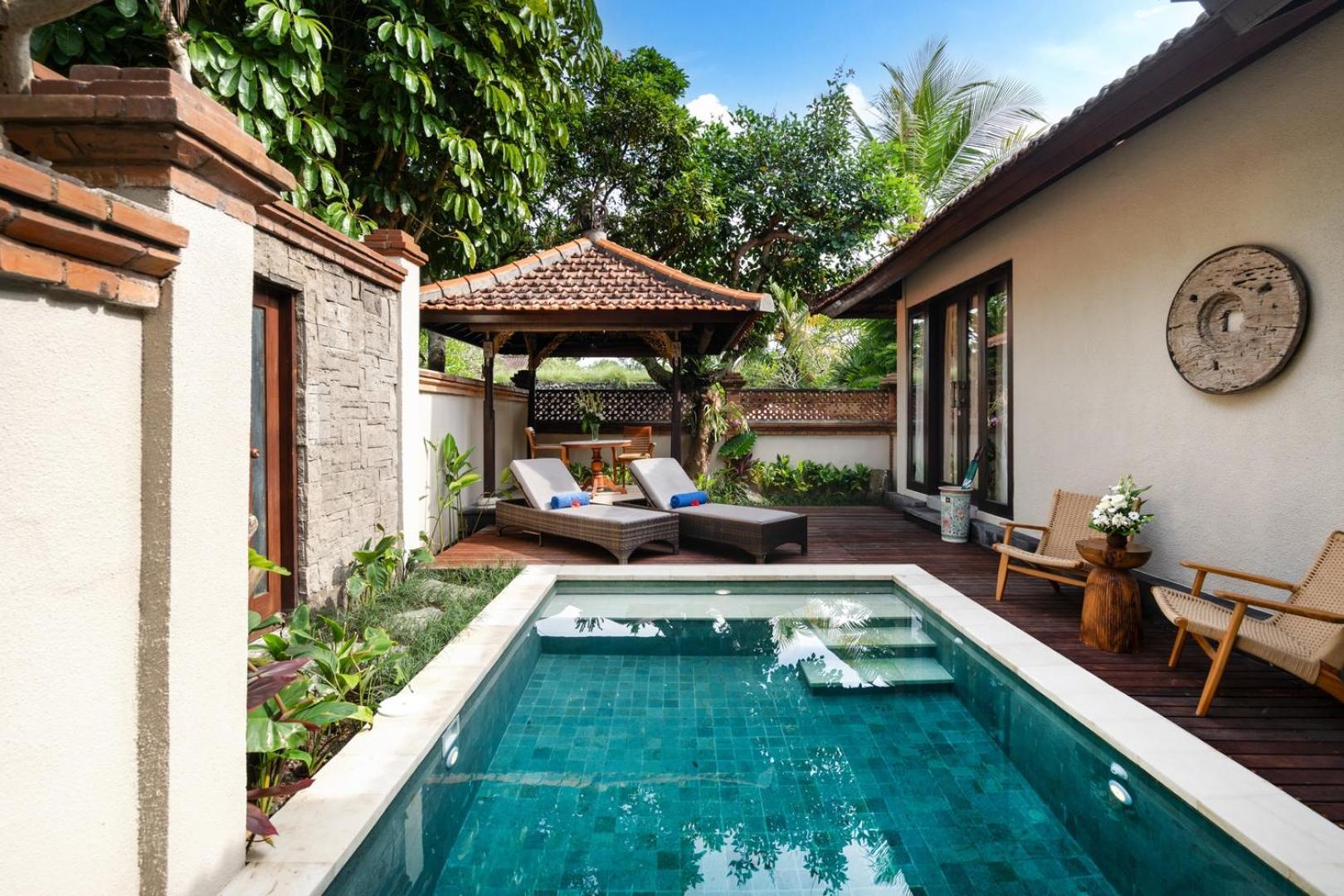 Svarga Bebek Villas Ubud Zewnętrze zdjęcie