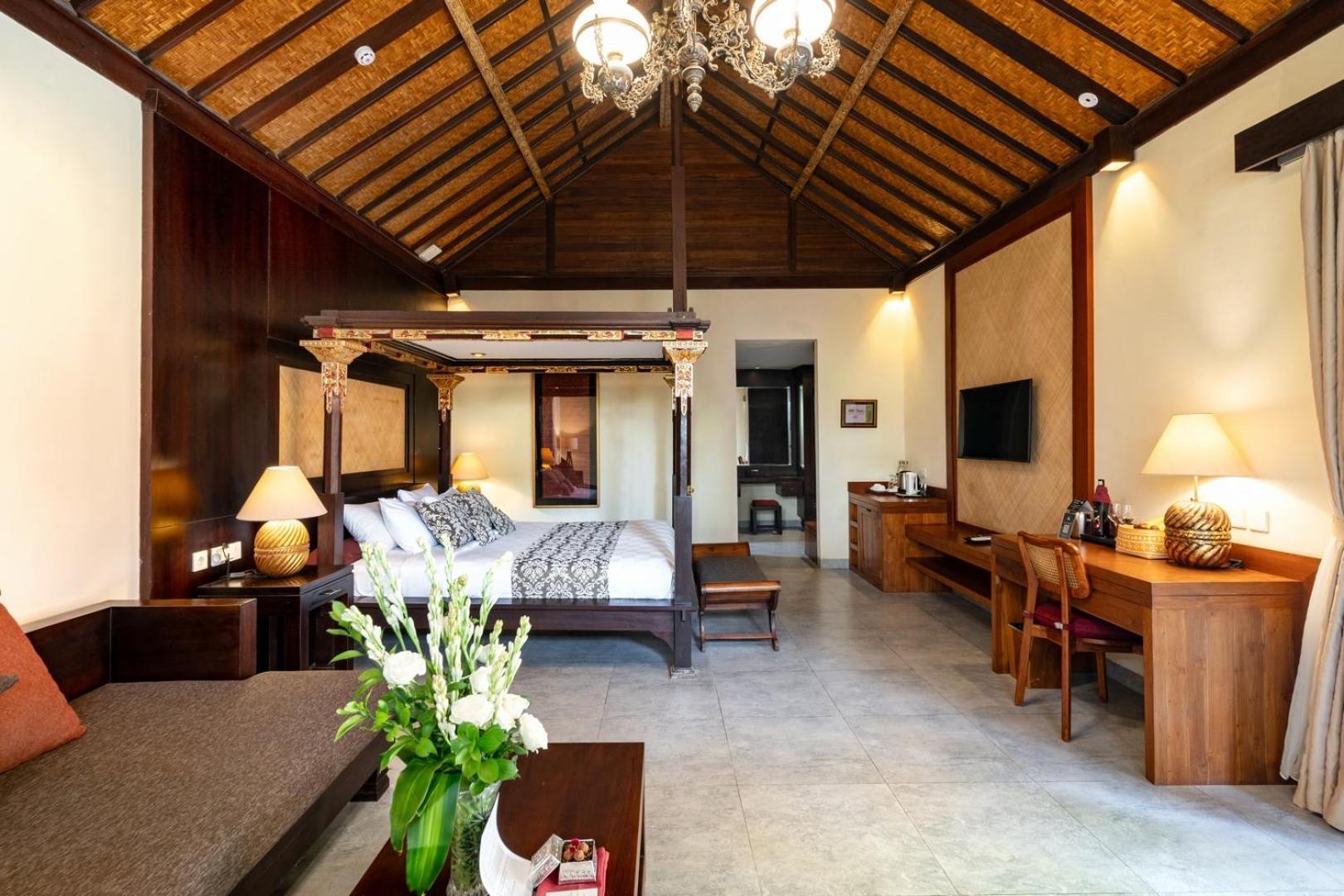 Svarga Bebek Villas Ubud Zewnętrze zdjęcie
