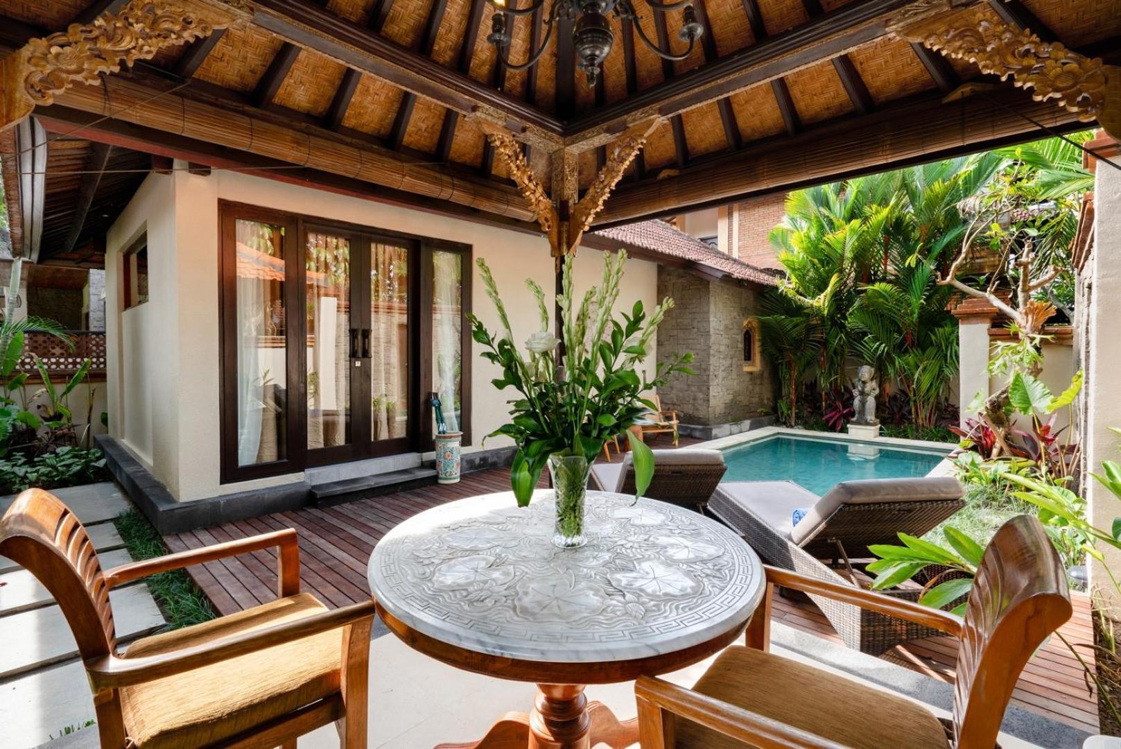 Svarga Bebek Villas Ubud Zewnętrze zdjęcie