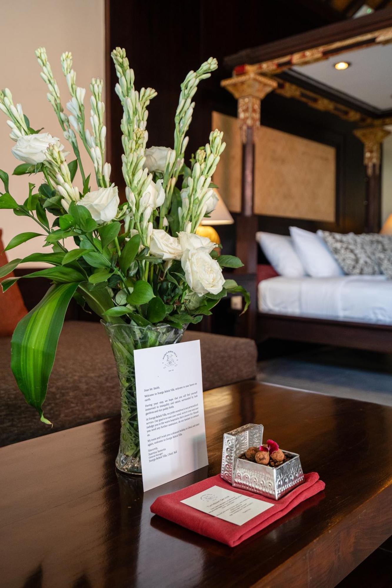 Svarga Bebek Villas Ubud Zewnętrze zdjęcie