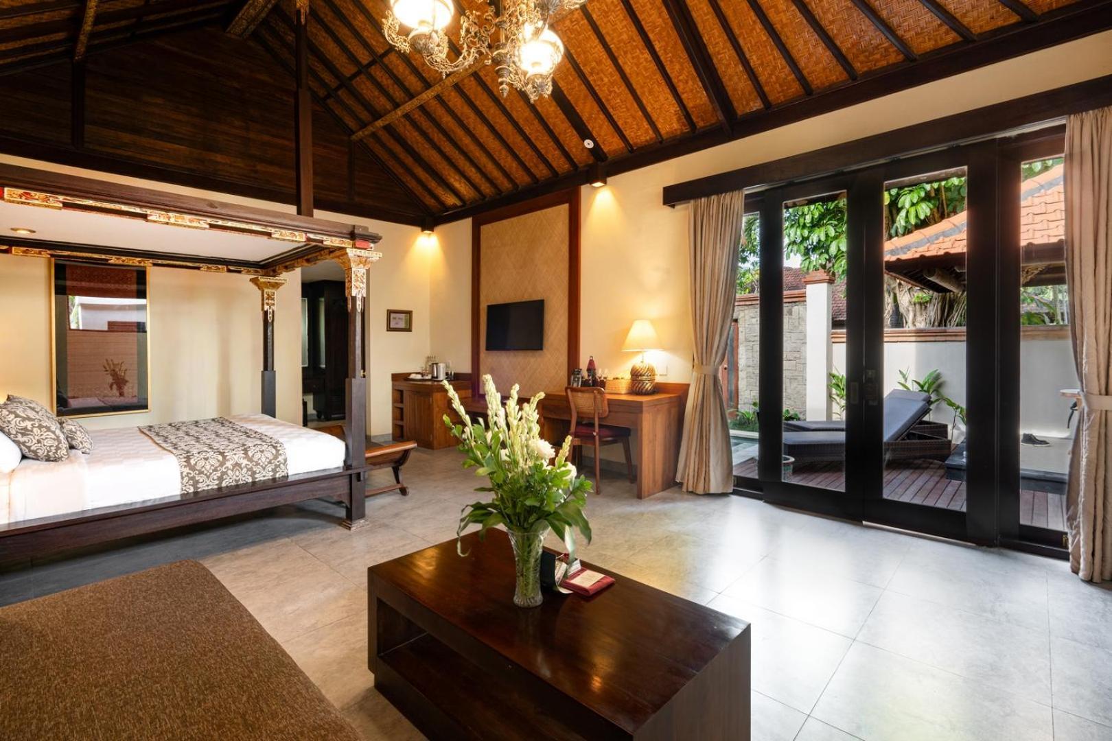 Svarga Bebek Villas Ubud Zewnętrze zdjęcie