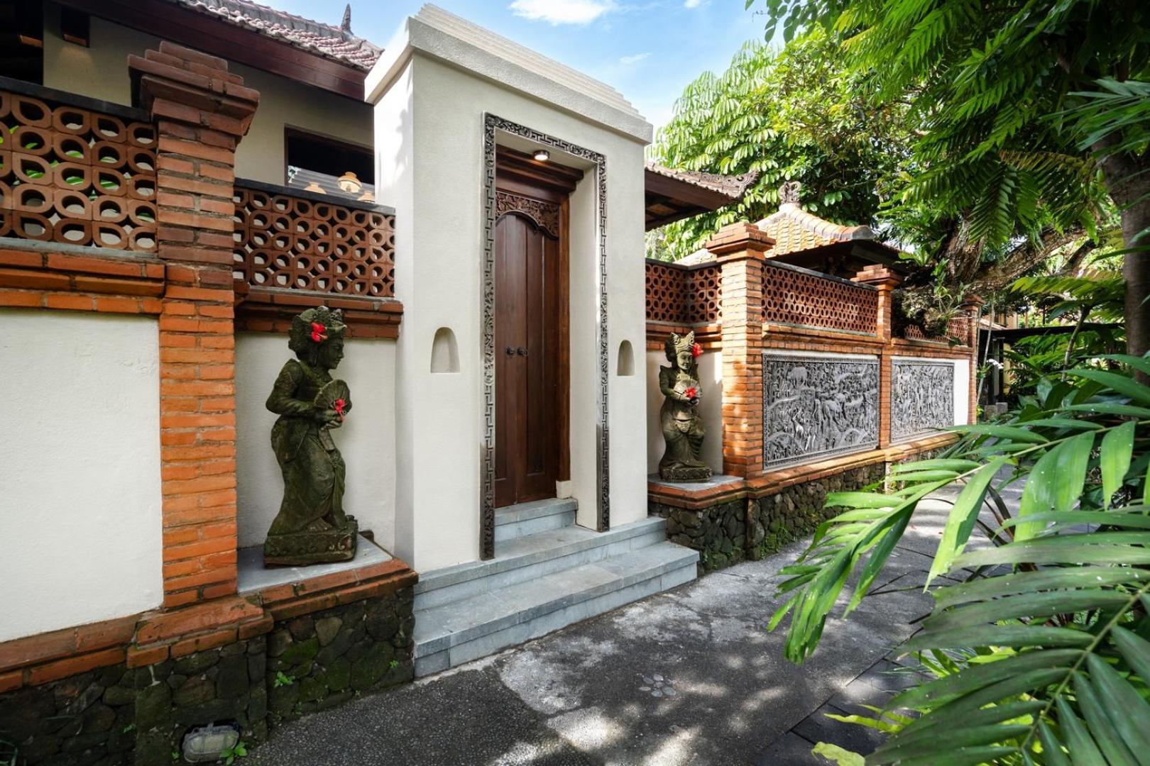 Svarga Bebek Villas Ubud Zewnętrze zdjęcie